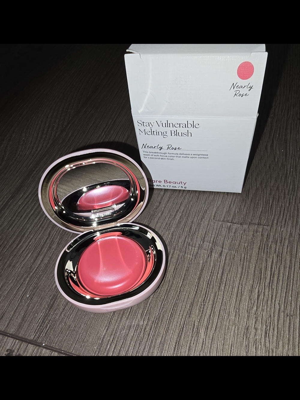 Rare Beauty Stay Vulnerable Melting Blush — Nearly Rose Pink